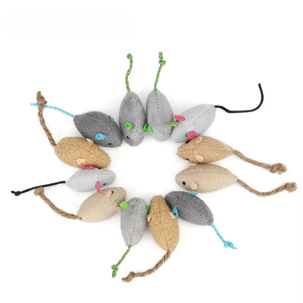 5 adet çıngıraklı kedi fare oy - Catnip Interactive Plush Mouse incelemesi ve fiyatı