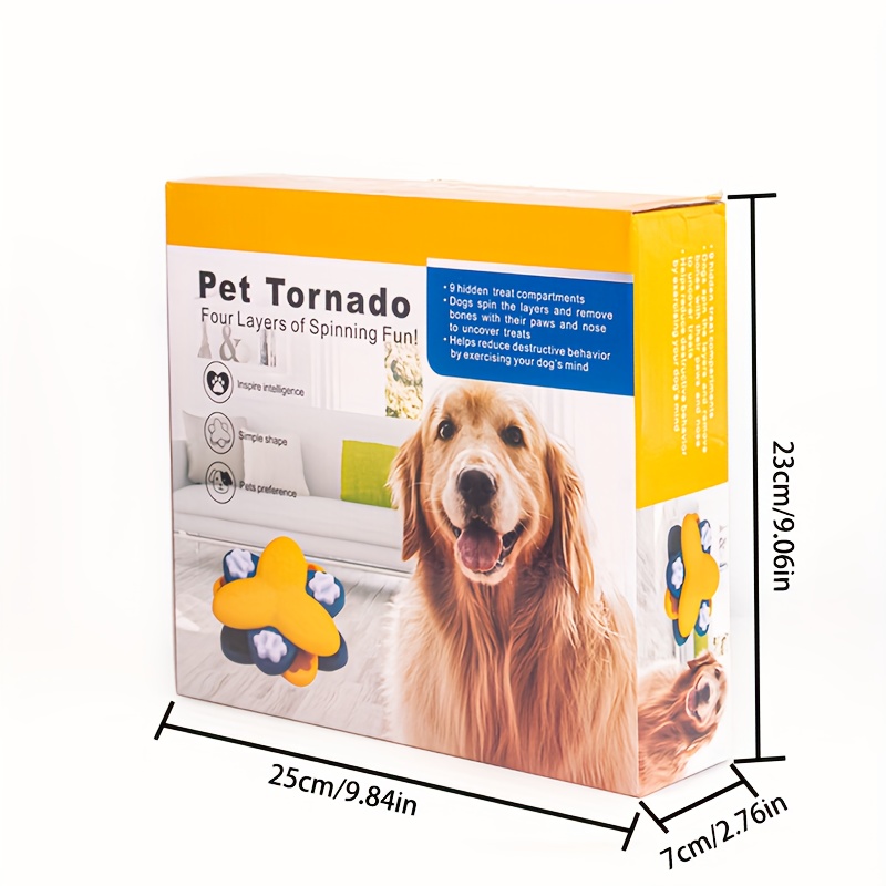 1 adet sızdırmaz evcil hayvan  - Dog Puzzle Feeder Toy incelemesi ve fiyatı