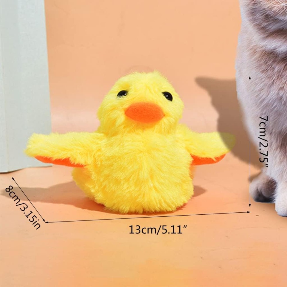 Elektrikli Ördek Kedi Oyuncağı - Catnip Interactive Plush Mouse incelemesi ve fiyatı