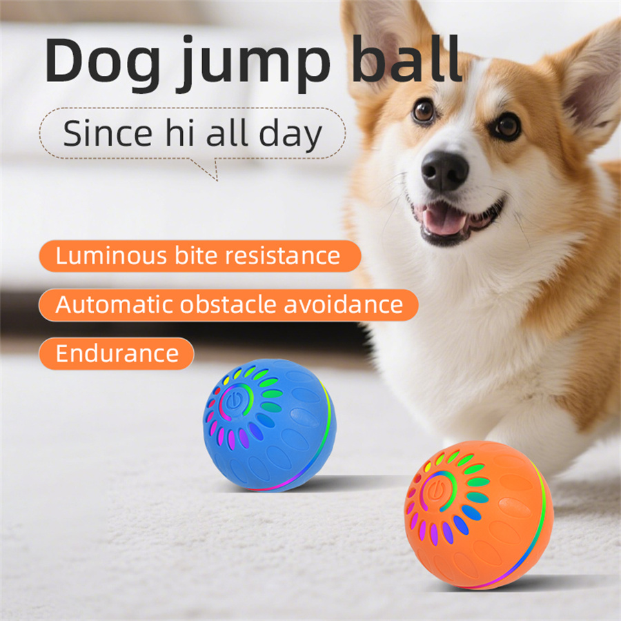 İnteraktif Akıllı Köpek Oyunca - Automatic Moving Dog Ball incelemesi ve fiyatı