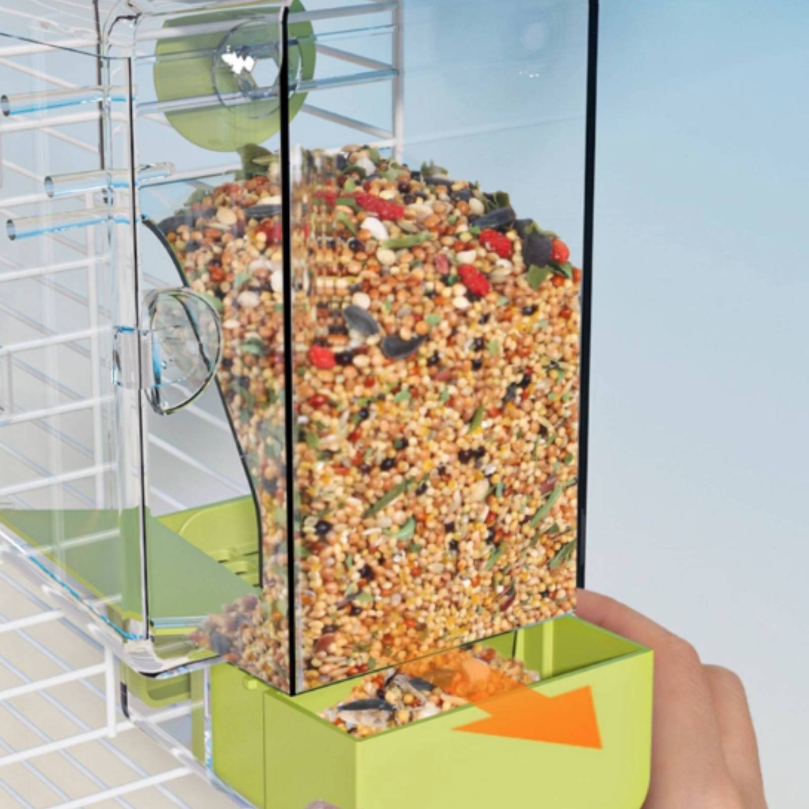 Tohum Ayırıcı Besleyici Sıçram - Pet Feeders incelemesi ve fiyatı
