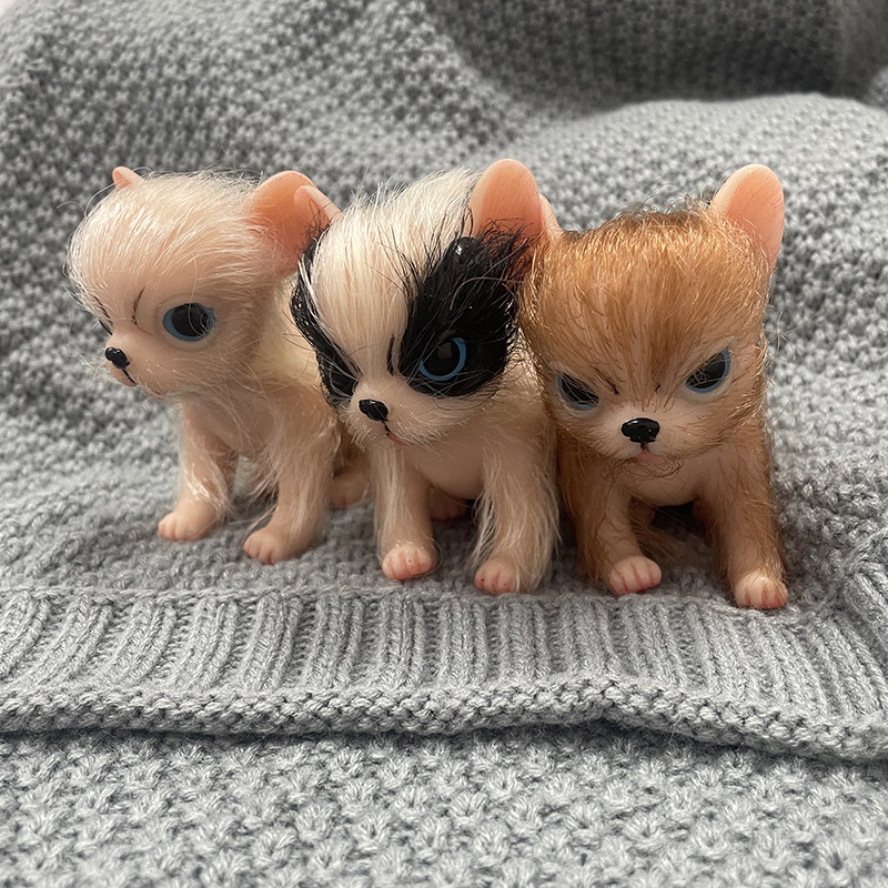 5 inç Tam Vücut Silikon Seviml - Interactive Squeaky Plush Dog Toy incelemesi ve fiyatı