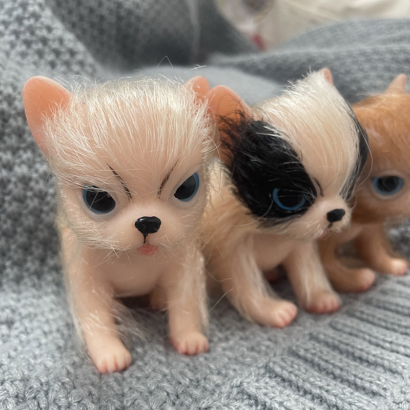 5 inç Tam Vücut Silikon Seviml - Interactive Squeaky Plush Dog Toy incelemesi ve fiyatı