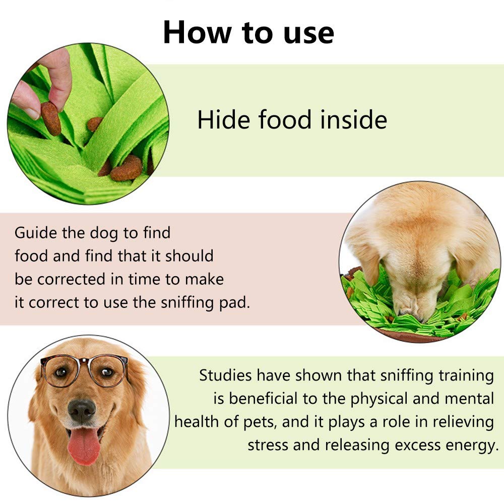 Köpekler için Evcil Hayvan Bur - Snuffle Mat For Dogs incelemesi ve fiyatı