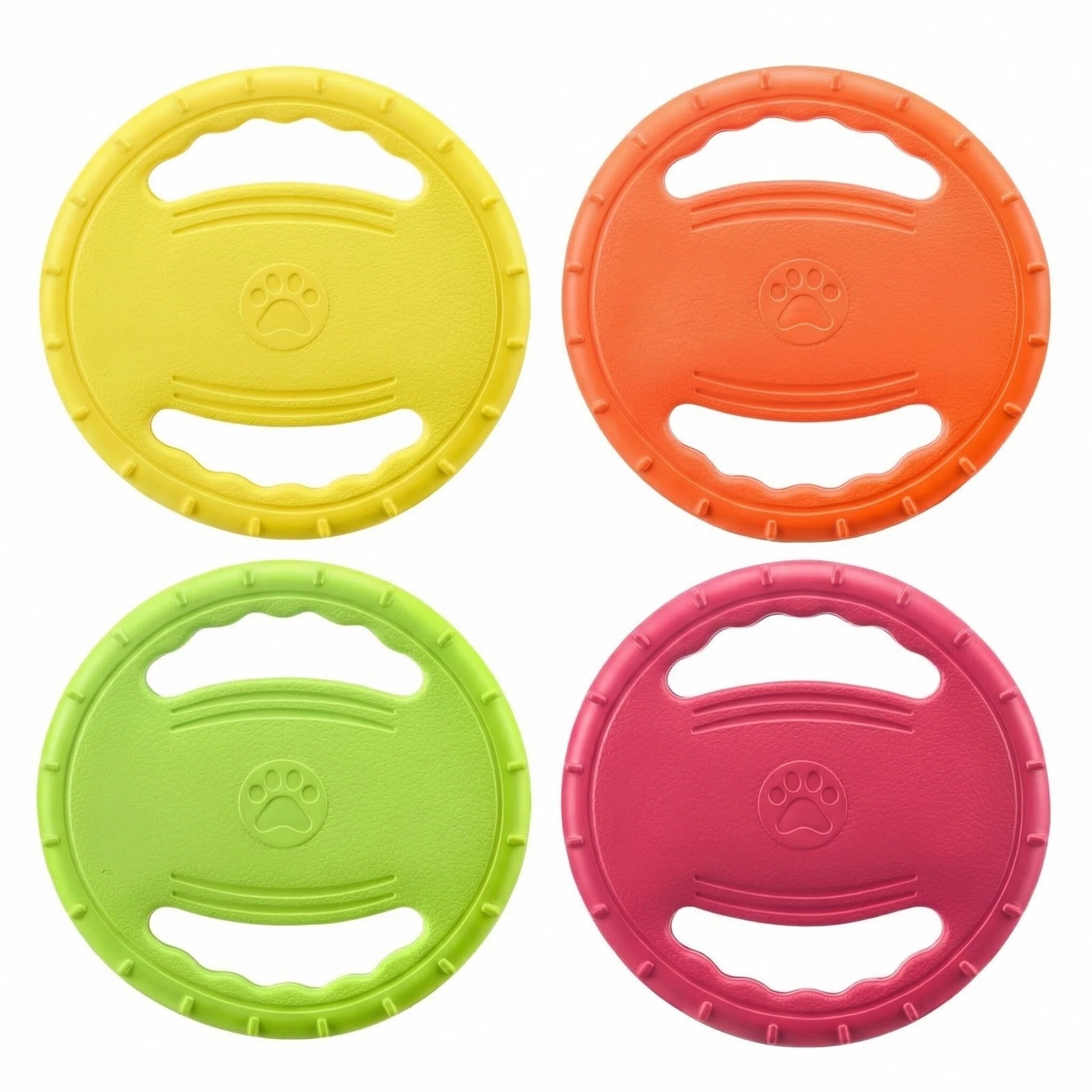 EVA Uçan Disk Köpek Eğitim Oyu - Interactive Squeaky Plush Dog Toy incelemesi ve fiyatı