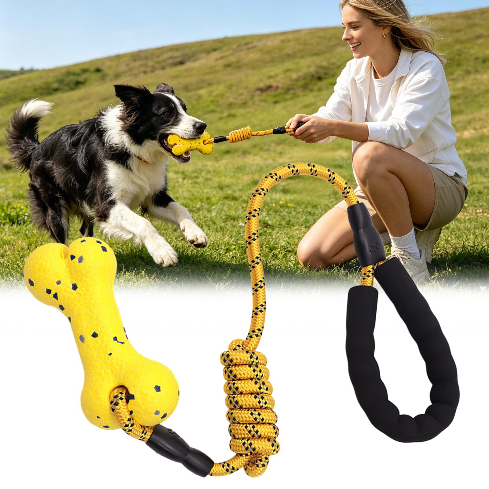 Çekme Oyunu Köpek Oyuncağı İnt - Dog Rope Toy Aggressive Chewers incelemesi ve fiyatı