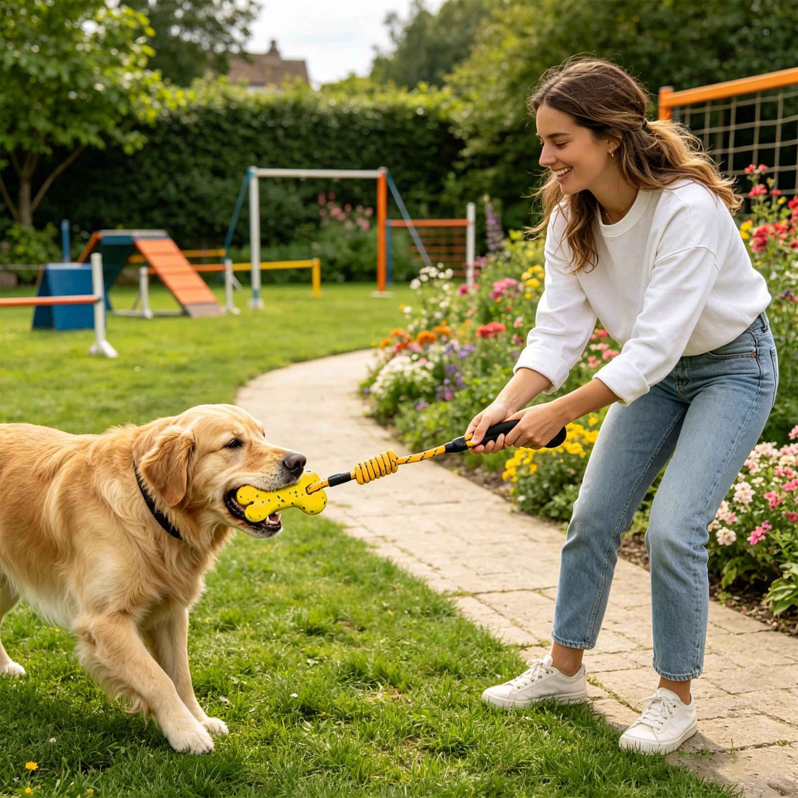 Çekme Oyunu Köpek Oyuncağı İnt - Dog Rope Toy Aggressive Chewers incelemesi ve fiyatı
