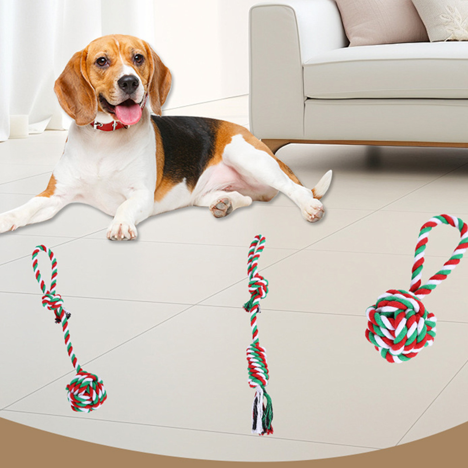 Köpek Çiğneme Halatı Oyuncak S - Dog Rope Toy Aggressive Chewers incelemesi ve fiyatı