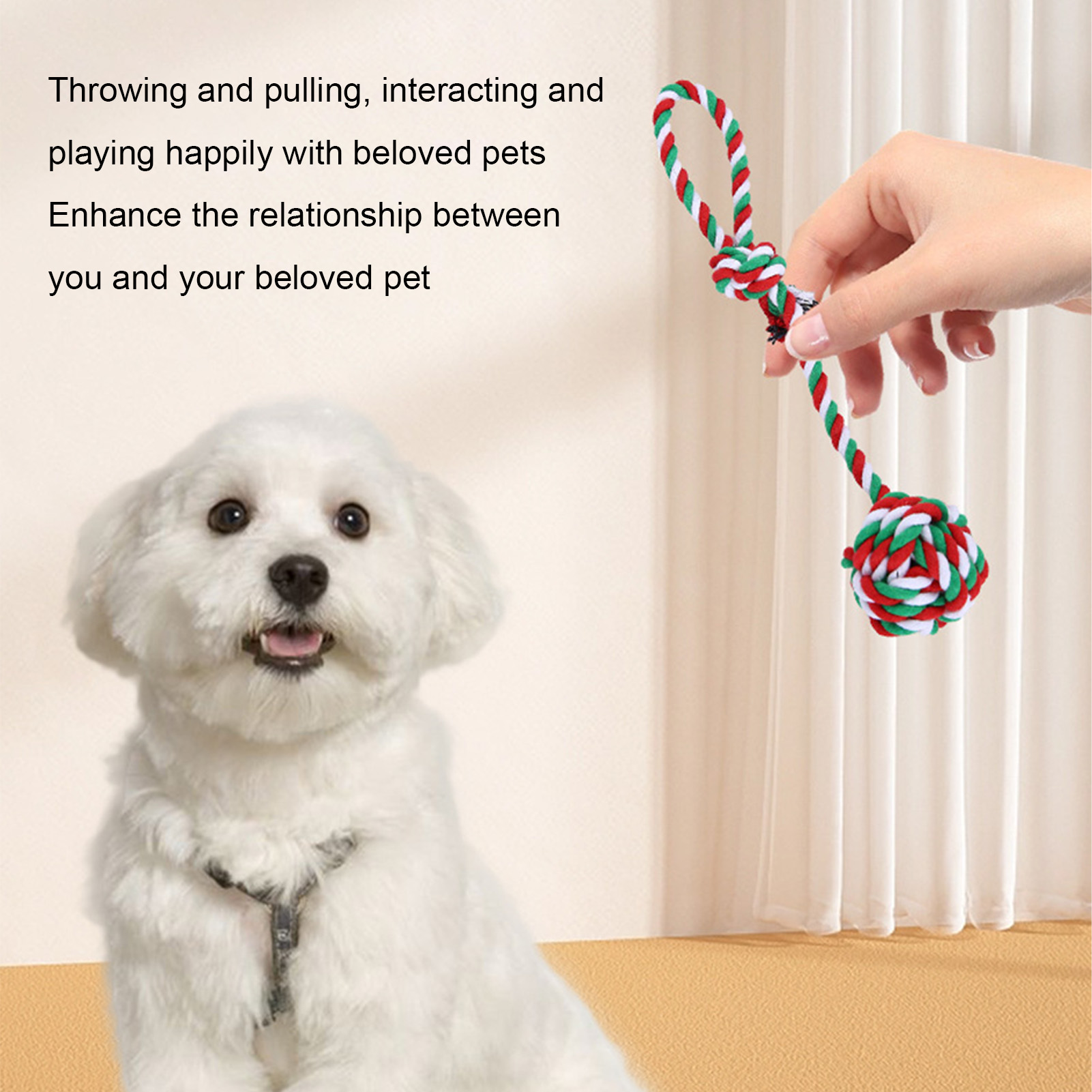 Köpek Çiğneme Halatı Oyuncak S - Dog Rope Toy Aggressive Chewers incelemesi ve fiyatı