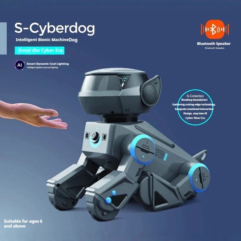 AI Akıllı Robot Köpek Hareket  - Dog Toys incelemesi ve fiyatı