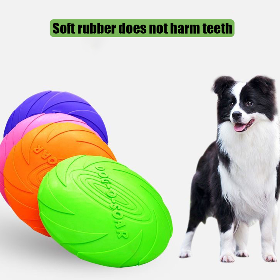 Büyük Köpekler İçin Altın Renk - Flying Disc Dog Training Toy incelemesi ve fiyatı