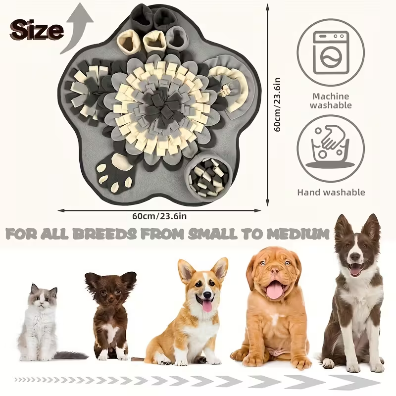Köpekler için [Etkileşimli Kok - Snuffle Mat For Dogs incelemesi ve fiyatı